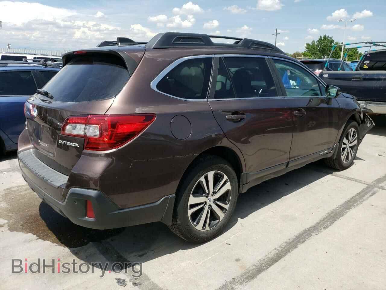 2019 SUBARU OUTBACK - VIN: 4S4BSANC6K3371365 - Фото 3
