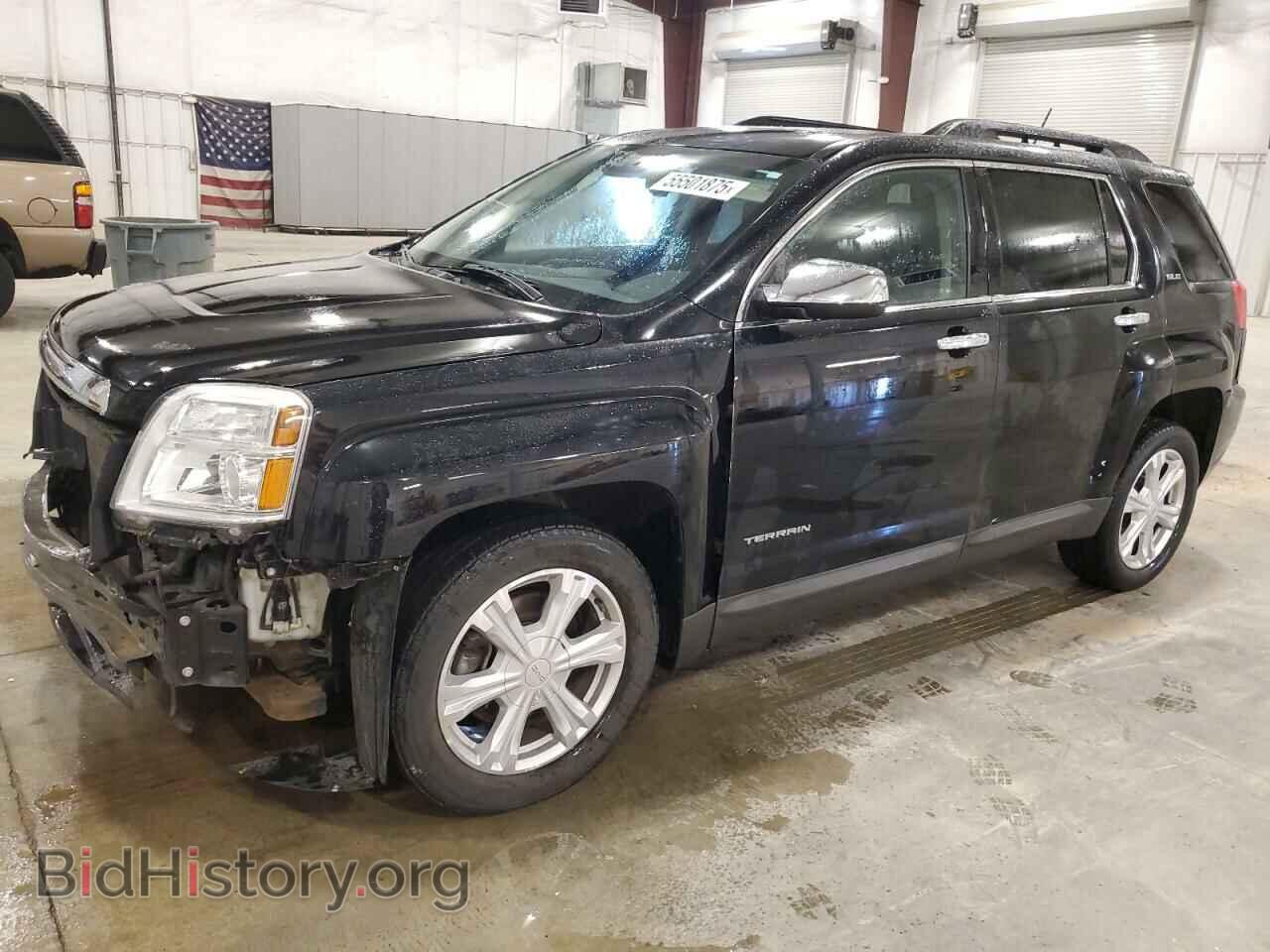 Фотография 2GKFLTEK4G6251817 - GMC TERRAIN 2016