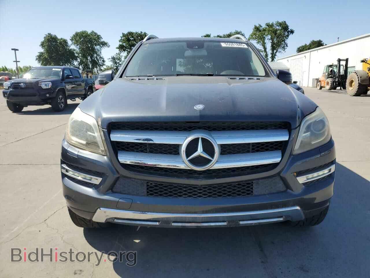 2014 MERCEDES-BENZ GL-CLASS - VIN: 4JGDF7CE1EA278029 - Фото 5
