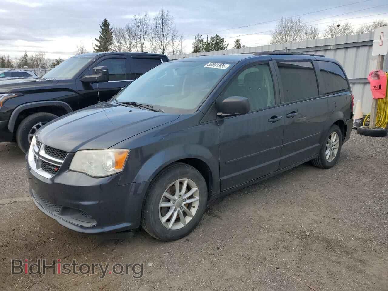 Фотография 2C4RDGBG4DR783835 - DODGE CARAVAN 2013