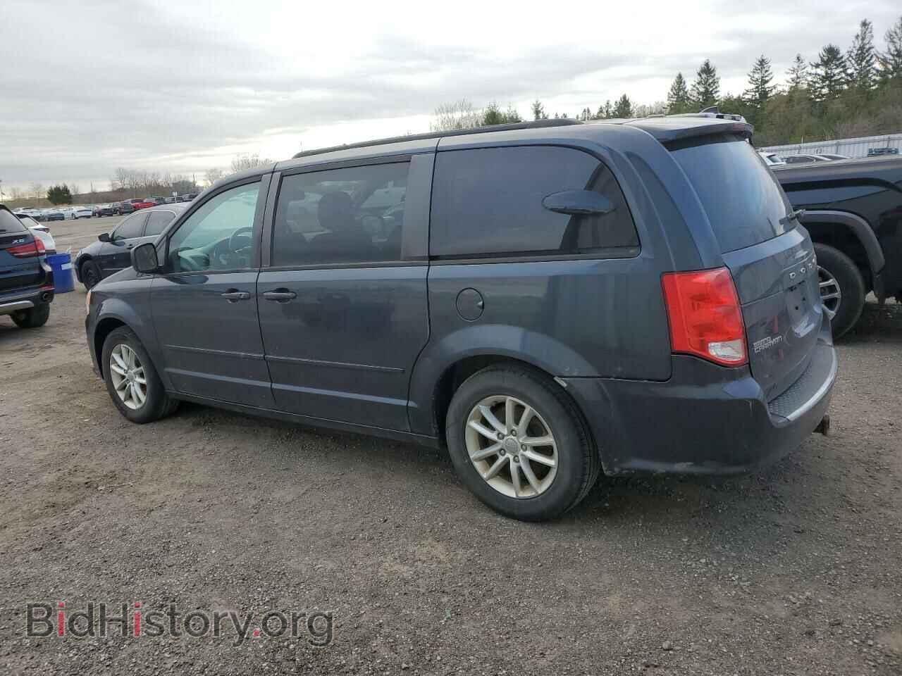 2013 DODGE CARAVAN - VIN: 2C4RDGBG4DR783835 - Фото 2