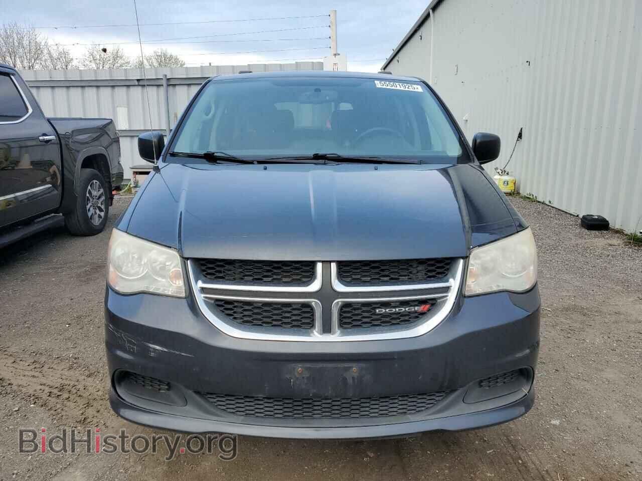 2013 DODGE CARAVAN - VIN: 2C4RDGBG4DR783835 - Фото 5