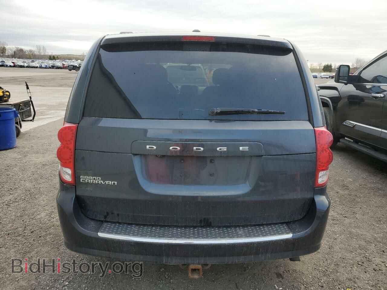 2013 DODGE CARAVAN - VIN: 2C4RDGBG4DR783835 - Фото 6