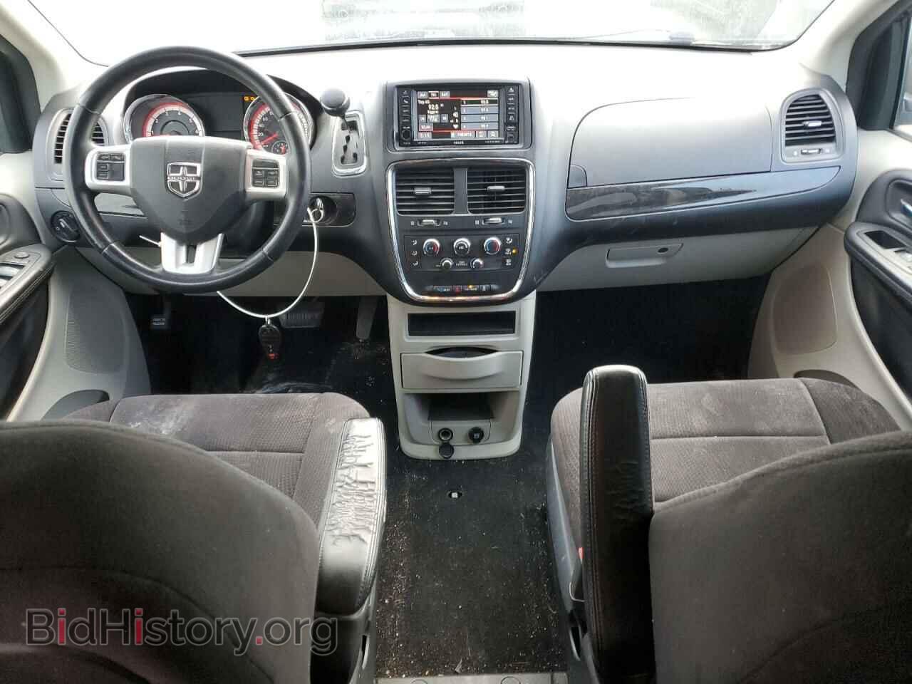 2013 DODGE CARAVAN - VIN: 2C4RDGBG4DR783835 - Фото 8
