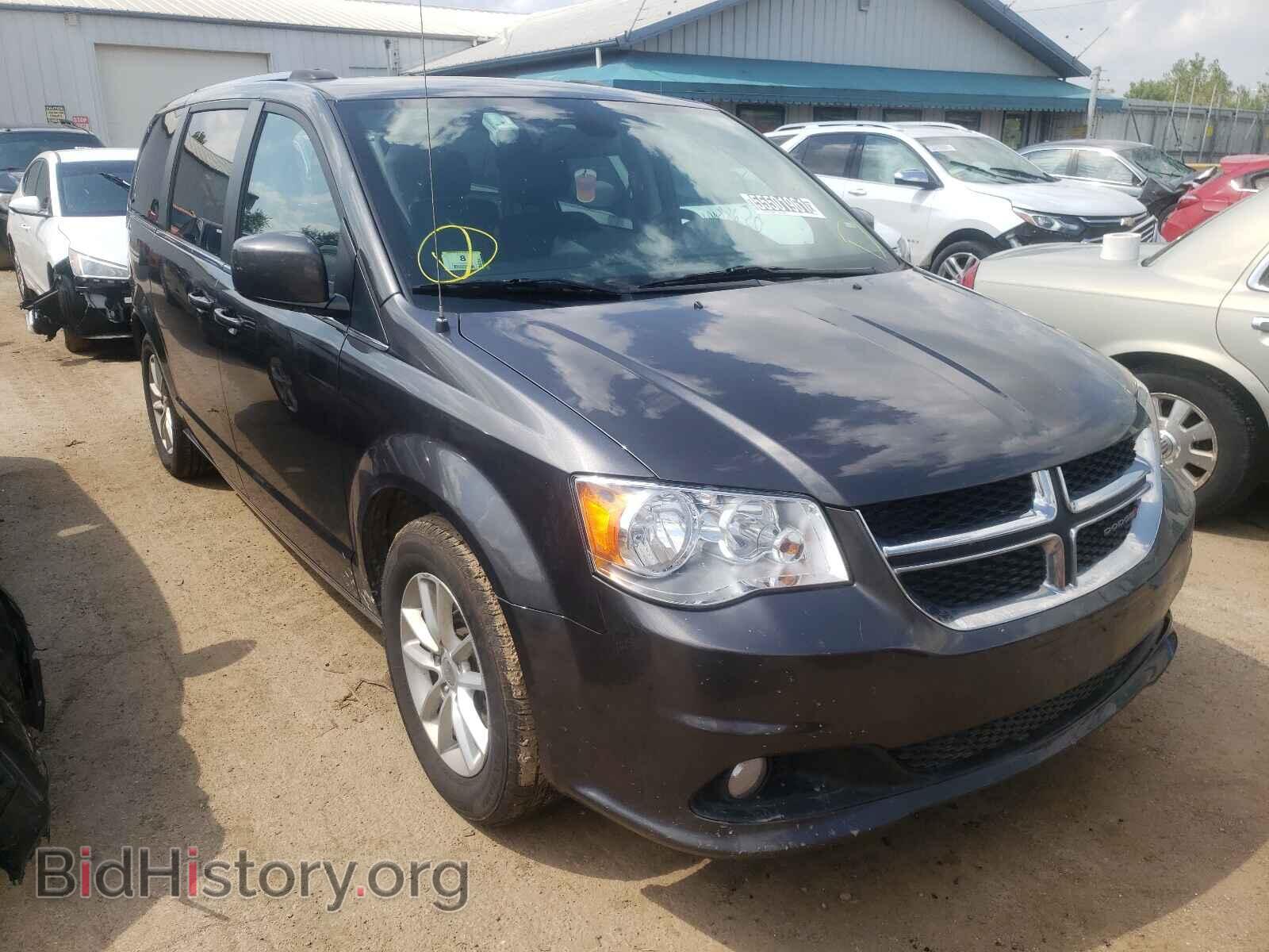 Photo 2C4RDGCG5KR753562 - DODGE GRAND CARA 2019