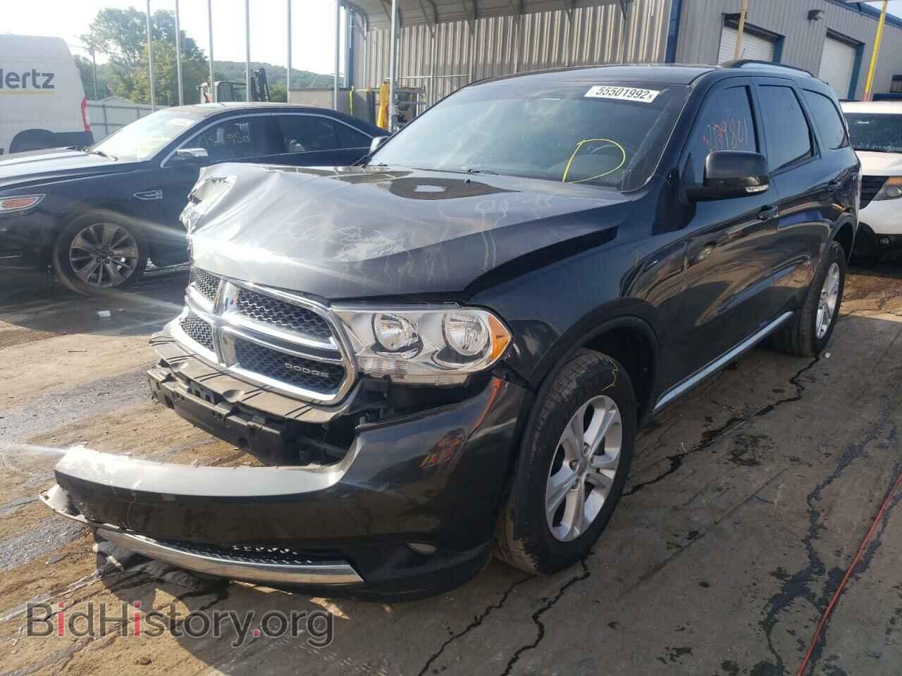 2011 DODGE DURANGO - VIN: 1D4RD4GG7BC634190 - Фото 2