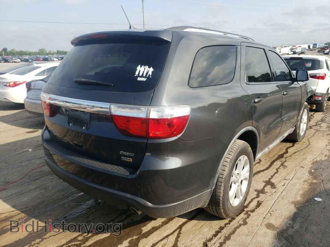 2011 DODGE DURANGO - VIN: 1D4RD4GG7BC634190 - Фото 4