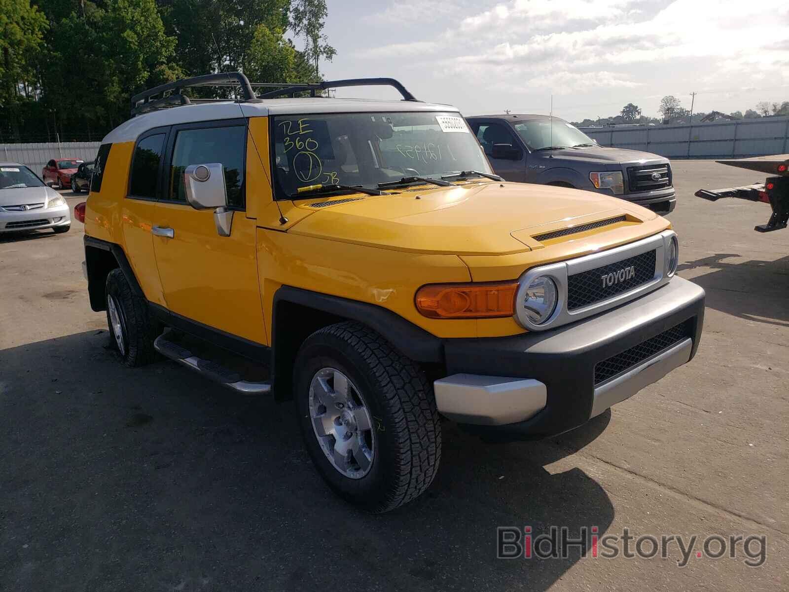 Photo JTEBU11F270042665 - TOYOTA FJ CRUISER 2007