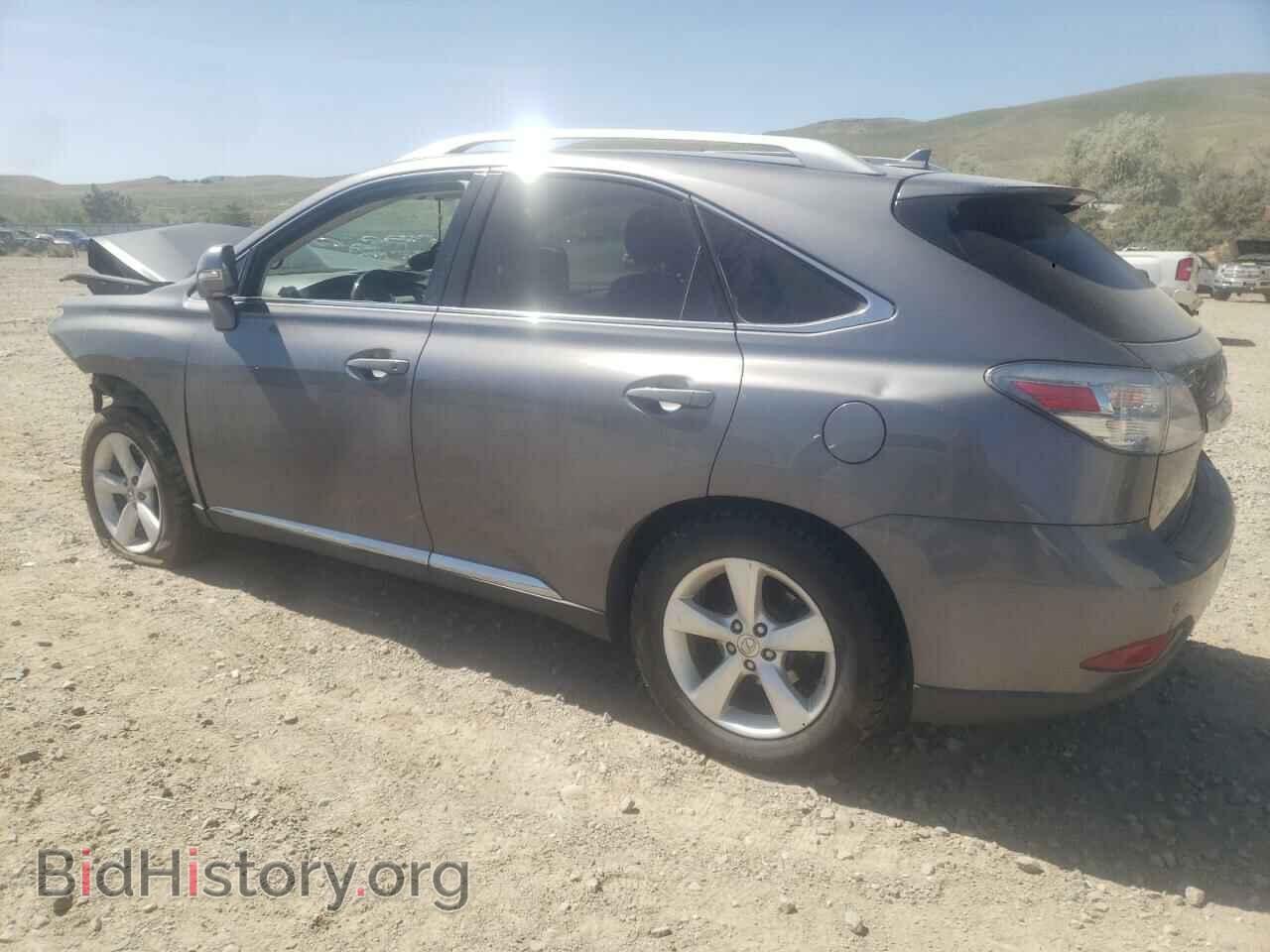 2012 LEXUS RX350 - VIN: 2T2BK1BA8CC144576 - Фото 2
