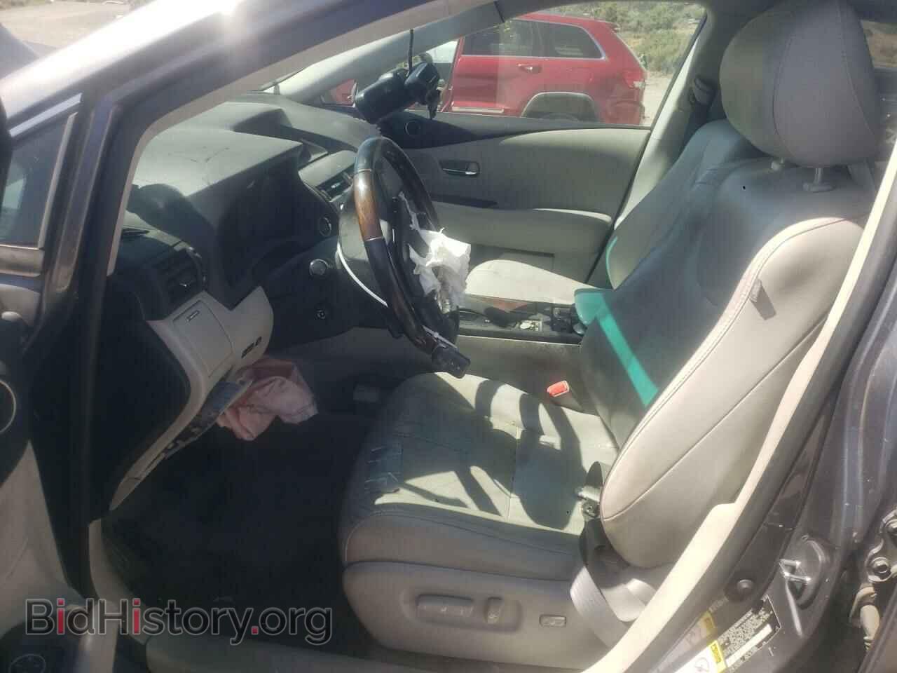 2012 LEXUS RX350 - VIN: 2T2BK1BA8CC144576 - Фото 7