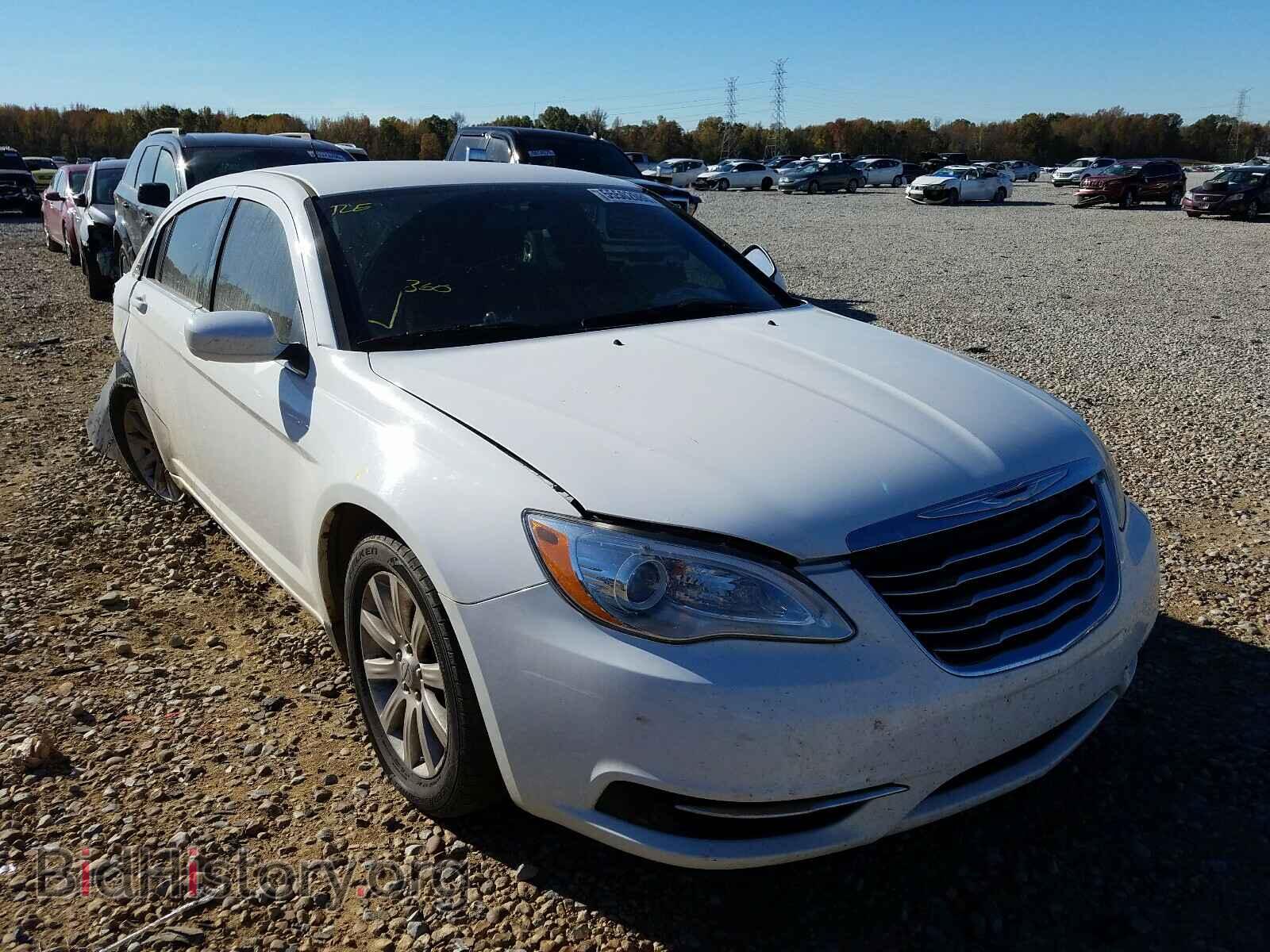 Фотография 1C3CCBBB4DN672185 - CHRYSLER 200 2013