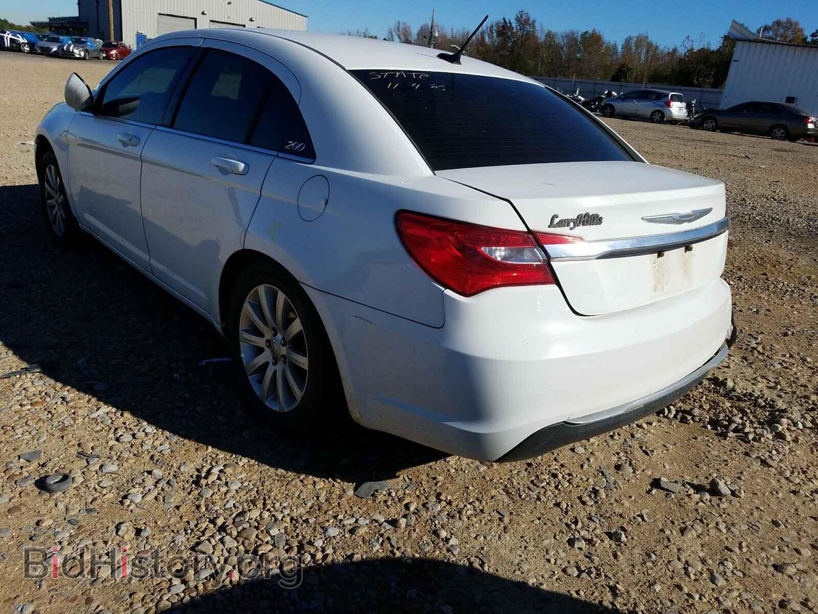2013 CHRYSLER 200 - VIN: 1C3CCBBB4DN672185 - Фото 3