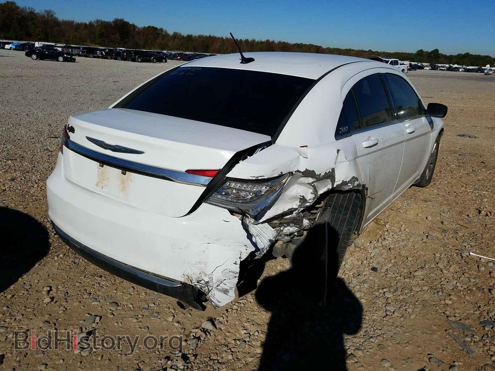 2013 CHRYSLER 200 - VIN: 1C3CCBBB4DN672185 - Фото 4