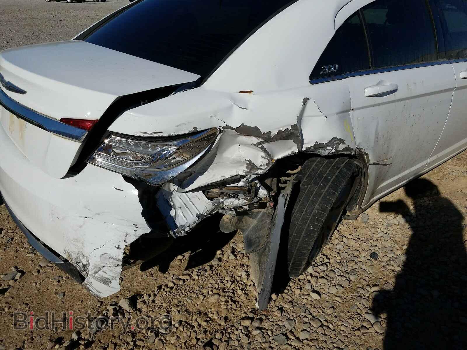 2013 CHRYSLER 200 - VIN: 1C3CCBBB4DN672185 - Фото 9