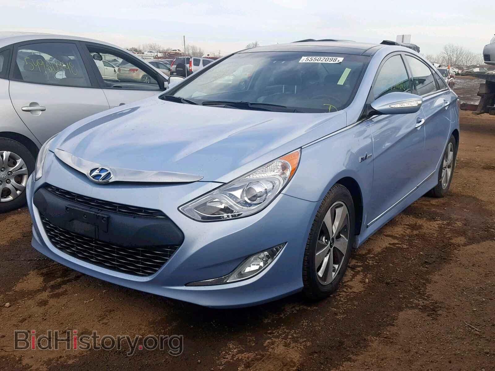 2012 HYUNDAI SONATA - VIN: KMHEC4A40CA060764 - Фото 2