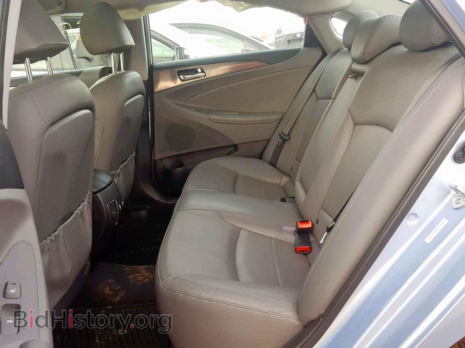 2012 HYUNDAI SONATA - VIN: KMHEC4A40CA060764 - Фото 6