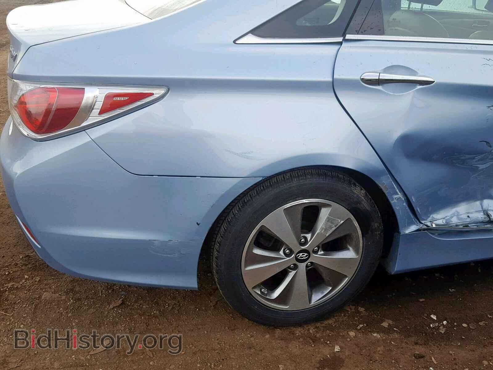 2012 HYUNDAI SONATA - VIN: KMHEC4A40CA060764 - Фото 9