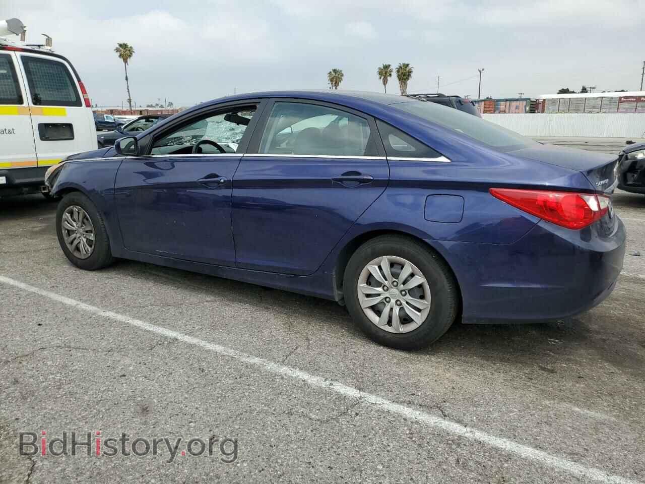 2011 HYUNDAI SONATA - VIN: 5NPEB4AC0BH060687 - Фото 2