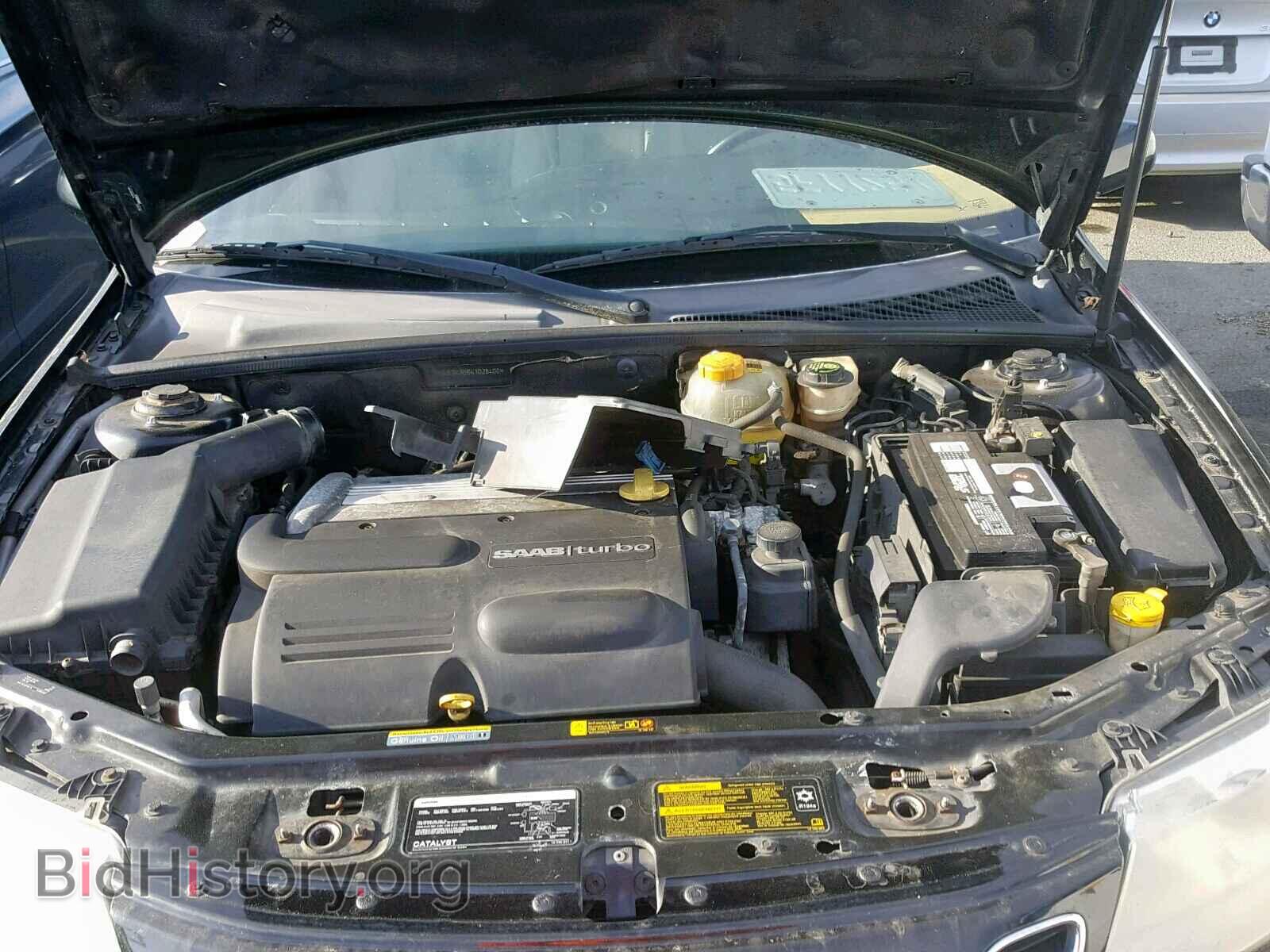 2004 SAAB 9 3 - VIN: YS3FB49S641028460 - Фото 7