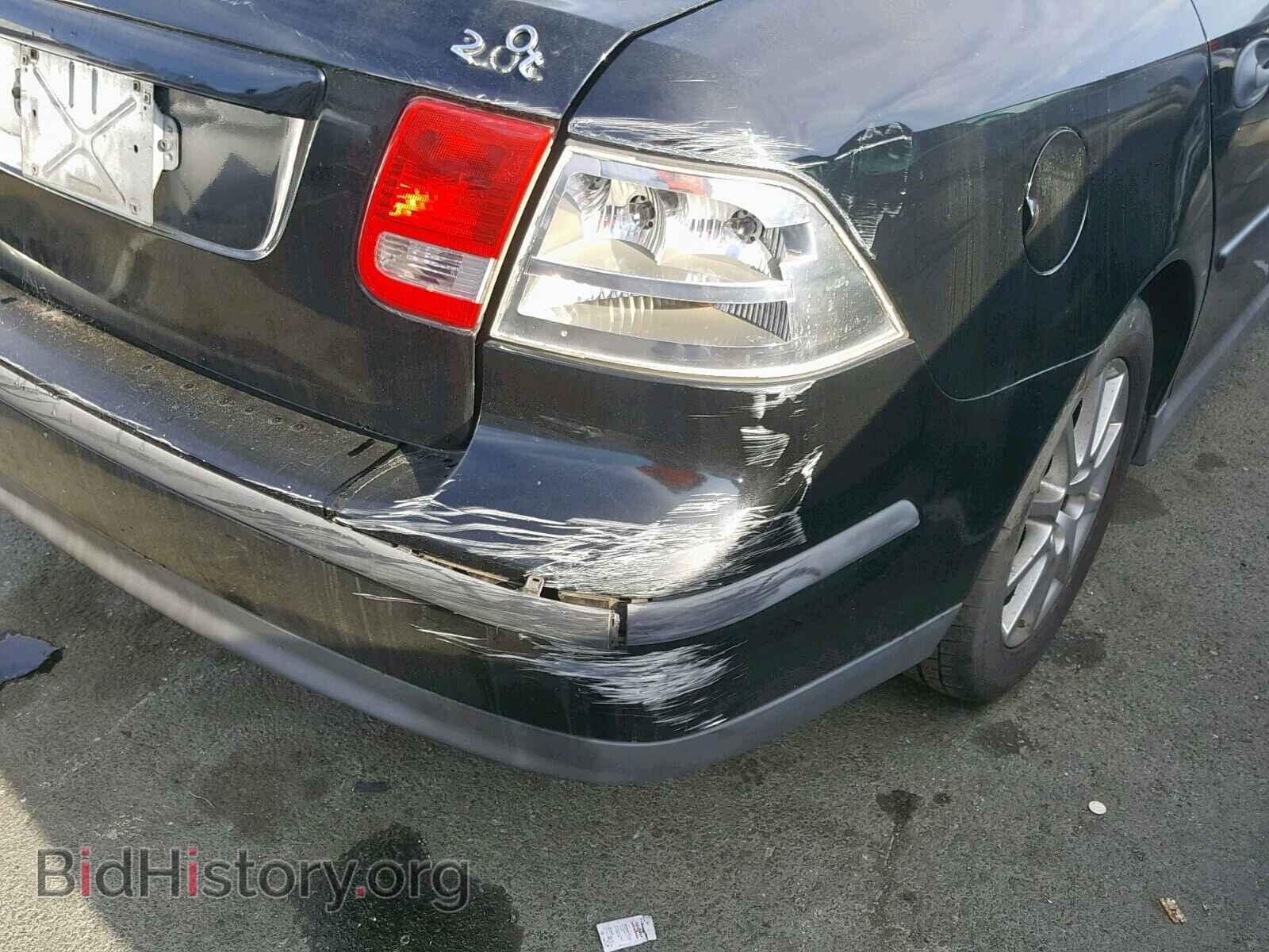 2004 SAAB 9 3 - VIN: YS3FB49S641028460 - Фото 9