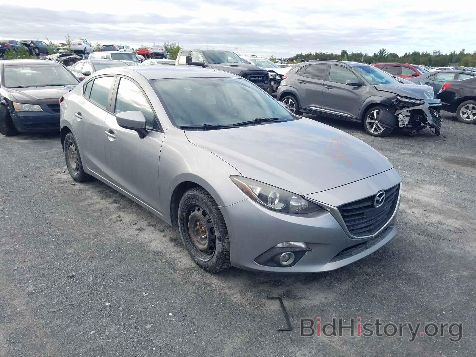 Photo JM1BM1U74E1194561 - MAZDA 3 2014