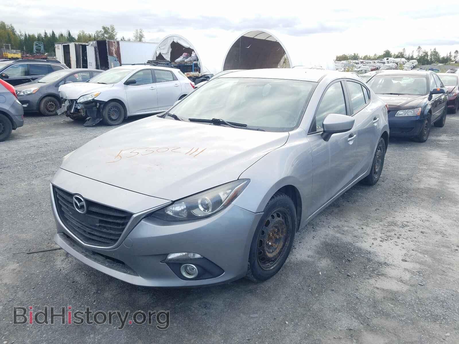 2014 MAZDA 3 - VIN: JM1BM1U74E1194561 - Фото 2