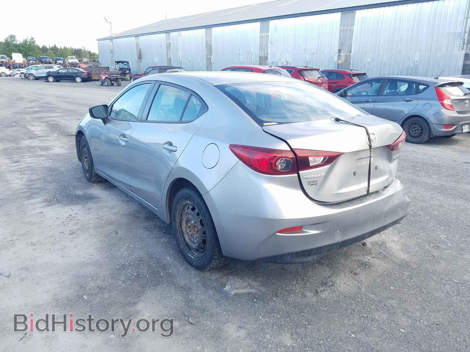 2014 MAZDA 3 - VIN: JM1BM1U74E1194561 - Фото 3