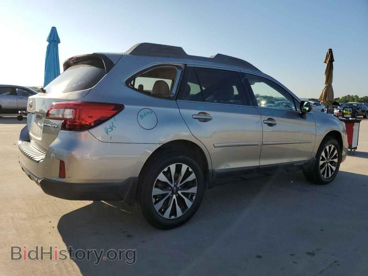 2015 SUBARU OUTBACK - VIN: 4S4BSBNC8F3296714 - Фото 3