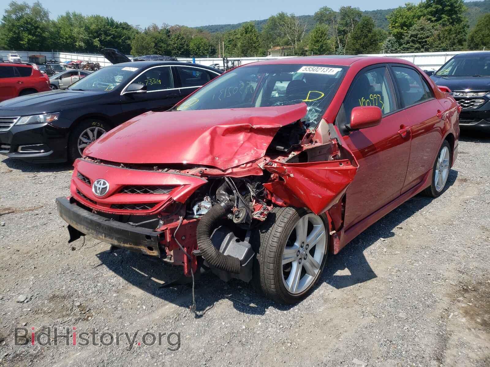 2013 TOYOTA COROLLA - VIN: 2T1BU4EEXDC117461 - Photo 2