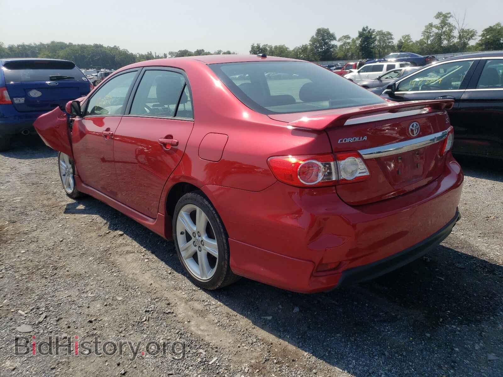 2013 TOYOTA COROLLA - VIN: 2T1BU4EEXDC117461 - Photo 3
