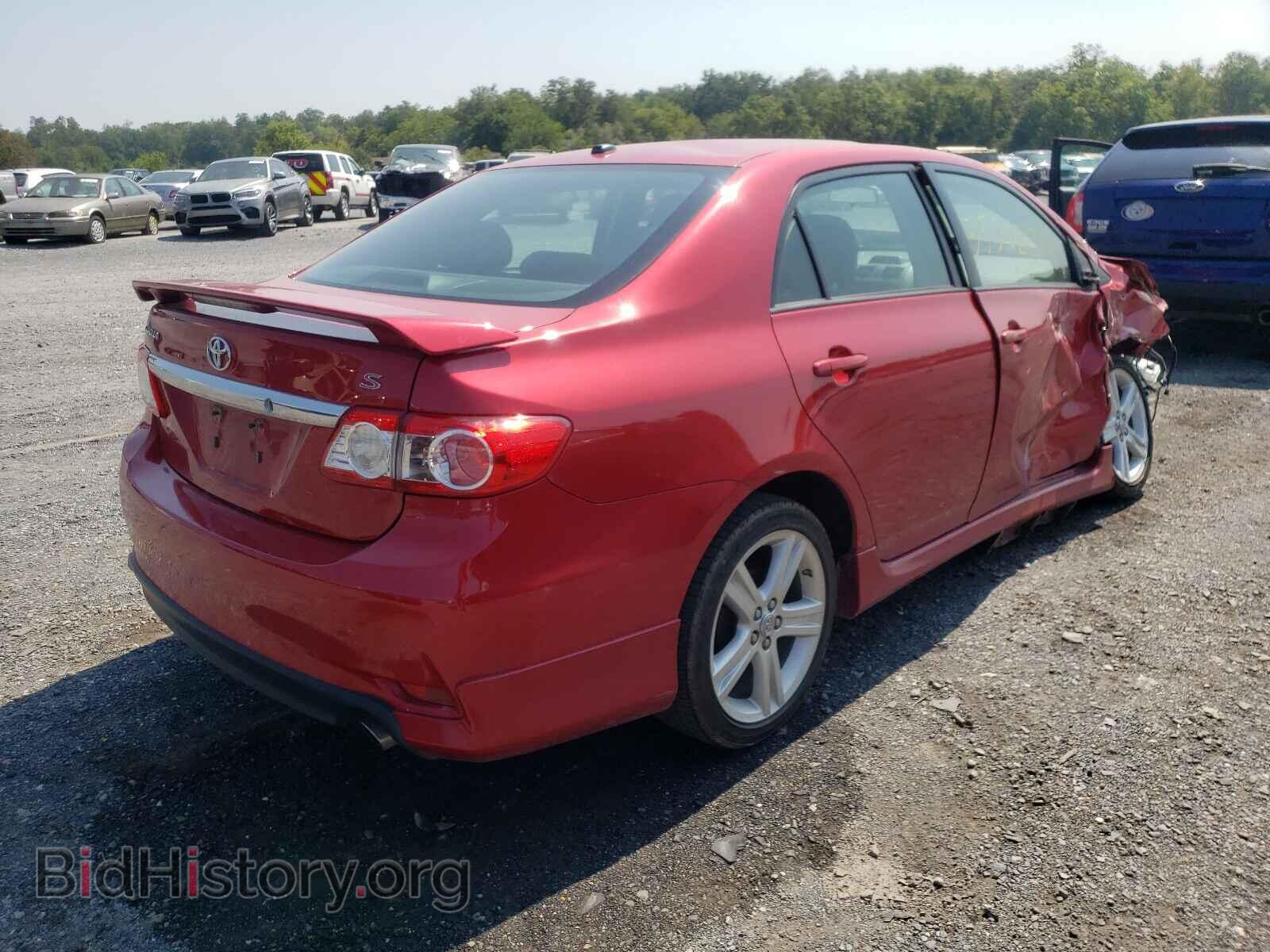 2013 TOYOTA COROLLA - VIN: 2T1BU4EEXDC117461 - Photo 4
