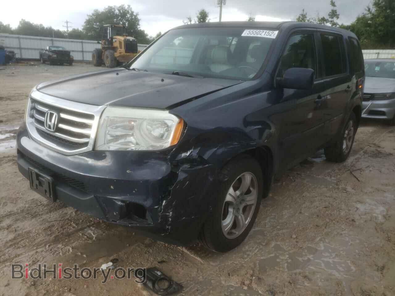 2012 HONDA PILOT - VIN: 5FNYF3H58CB003172 - Фото 2