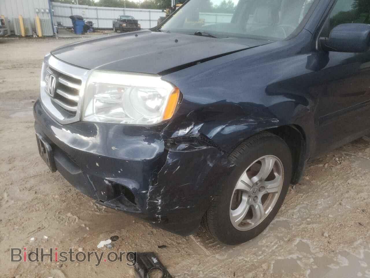 2012 HONDA PILOT - VIN: 5FNYF3H58CB003172 - Фото 9