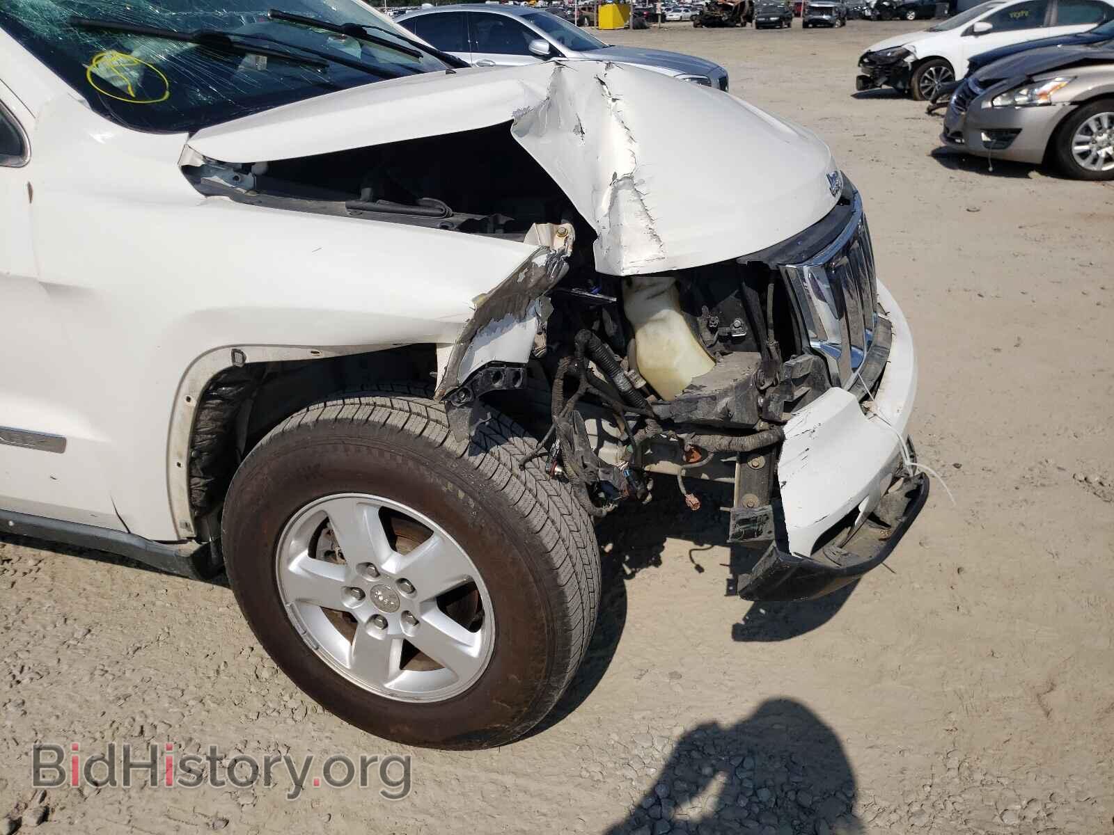 2012 JEEP CHEROKEE - VIN: 1C4RJFAG4CC156208 - Фото 9
