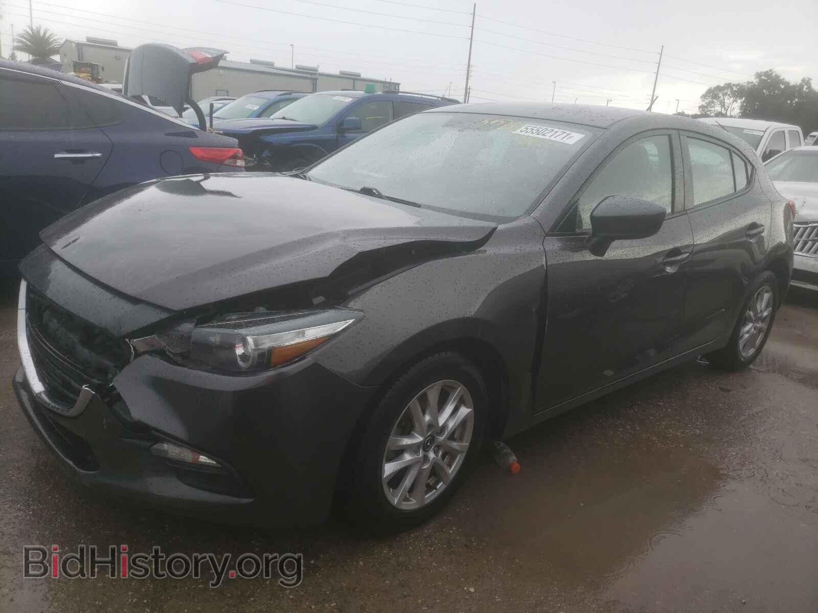 2017 MAZDA 3 - VIN: 3MZBN1K74HM139645 - Фото 2