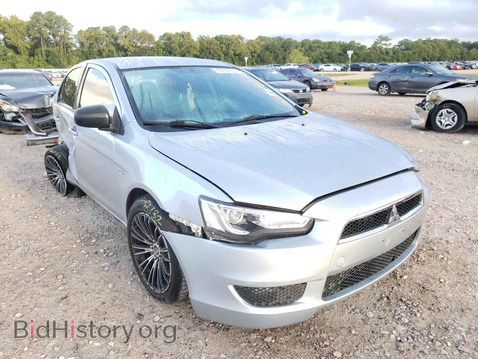 Photo JA32U2FU6FU001981 - MITSUBISHI LANCER 2015