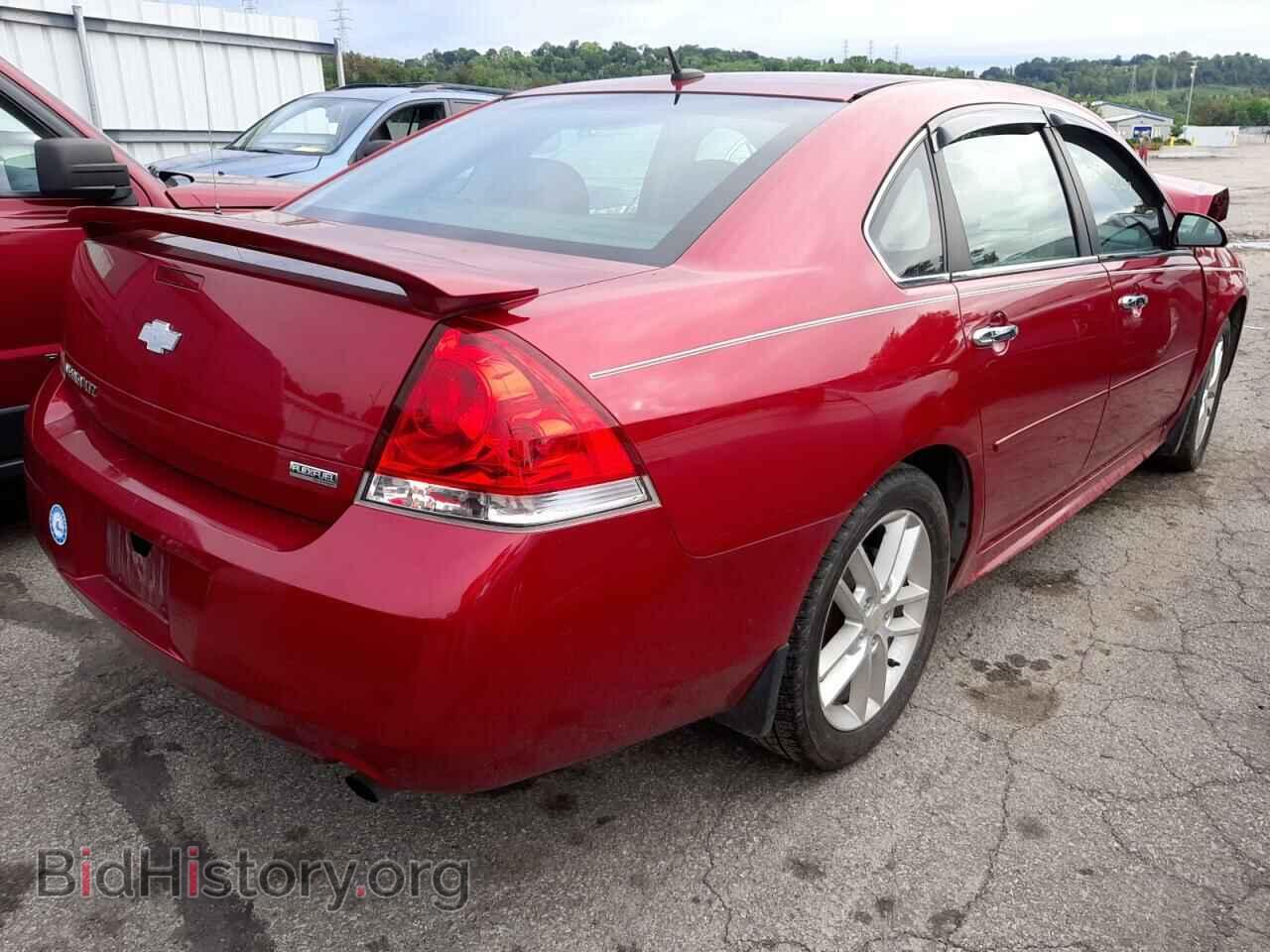 2013 CHEVROLET IMPALA - VIN: 2G1WC5E34D1209276 - Фото 4