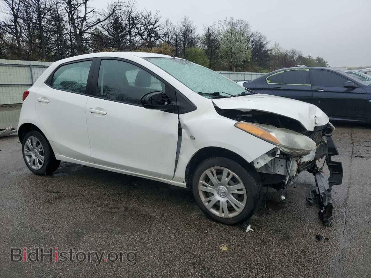 2012 MAZDA 2 - VIN: JM1DE1KZ7C0133489 - Фото 4