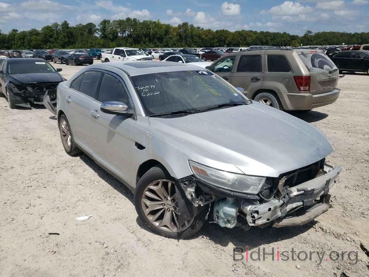 Photo 1FAHP2F89DG217430 - FORD TAURUS 2013