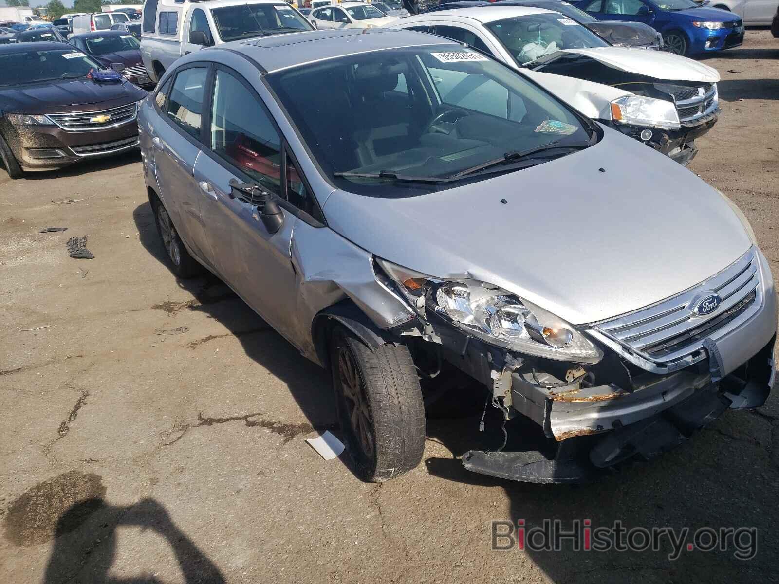 Photo 3FADP4BJ0DM111019 - FORD FIESTA 2013