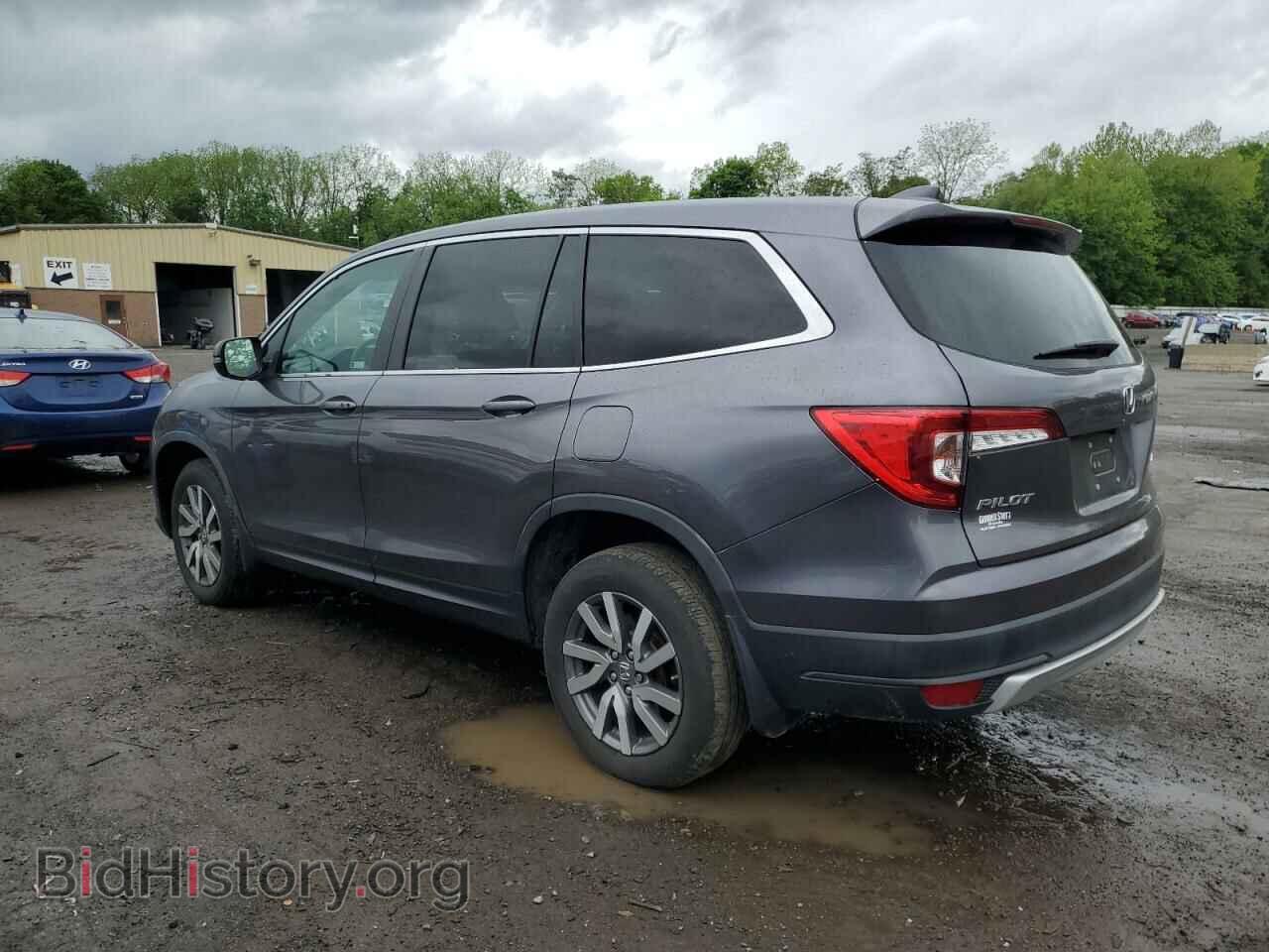 2021 HONDA PILOT - VIN: 5FNYF6H39MB032097 - Фото 2