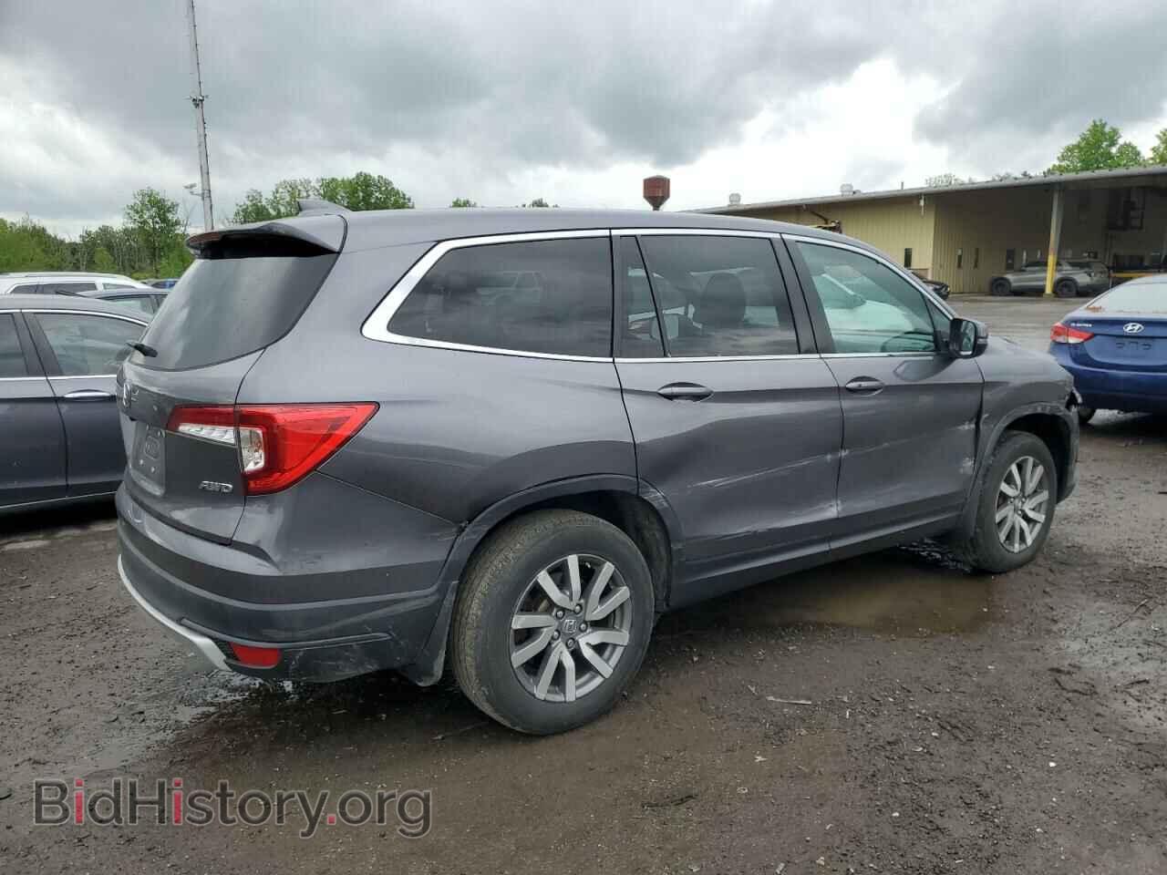 2021 HONDA PILOT - VIN: 5FNYF6H39MB032097 - Фото 3