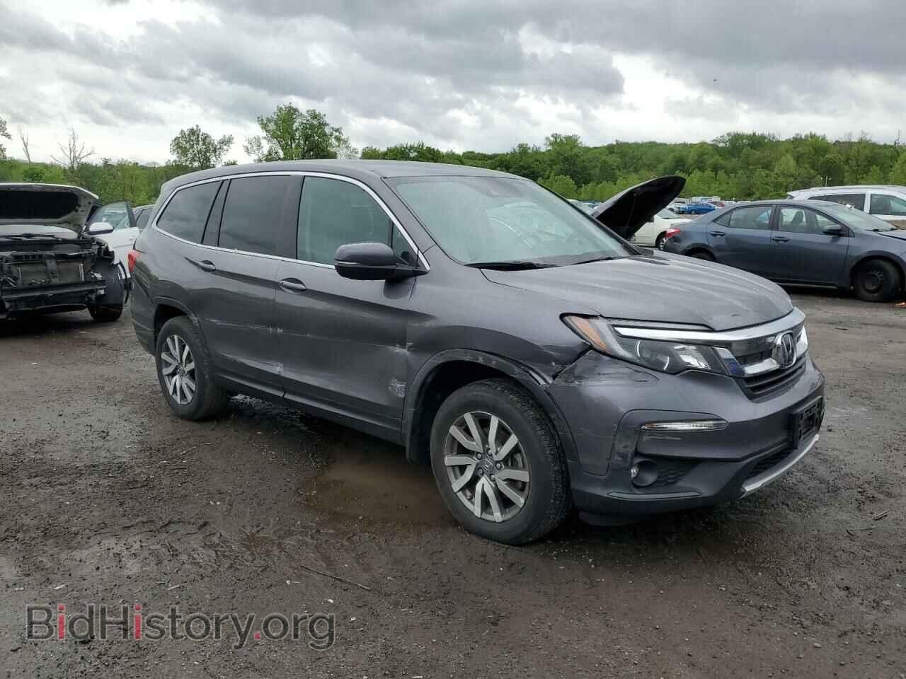 2021 HONDA PILOT - VIN: 5FNYF6H39MB032097 - Фото 4
