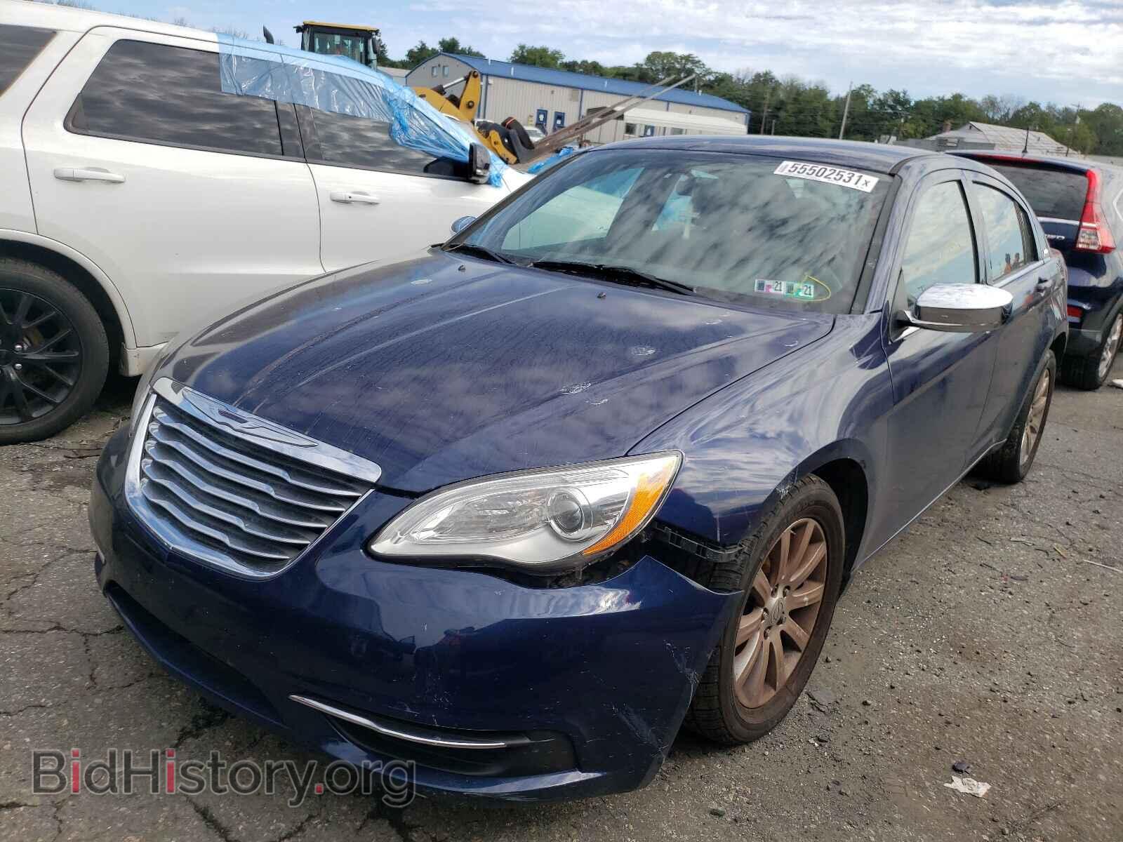 2014 CHRYSLER 200 - VIN: 1C3CCBBB5EN118025 - Фото 2