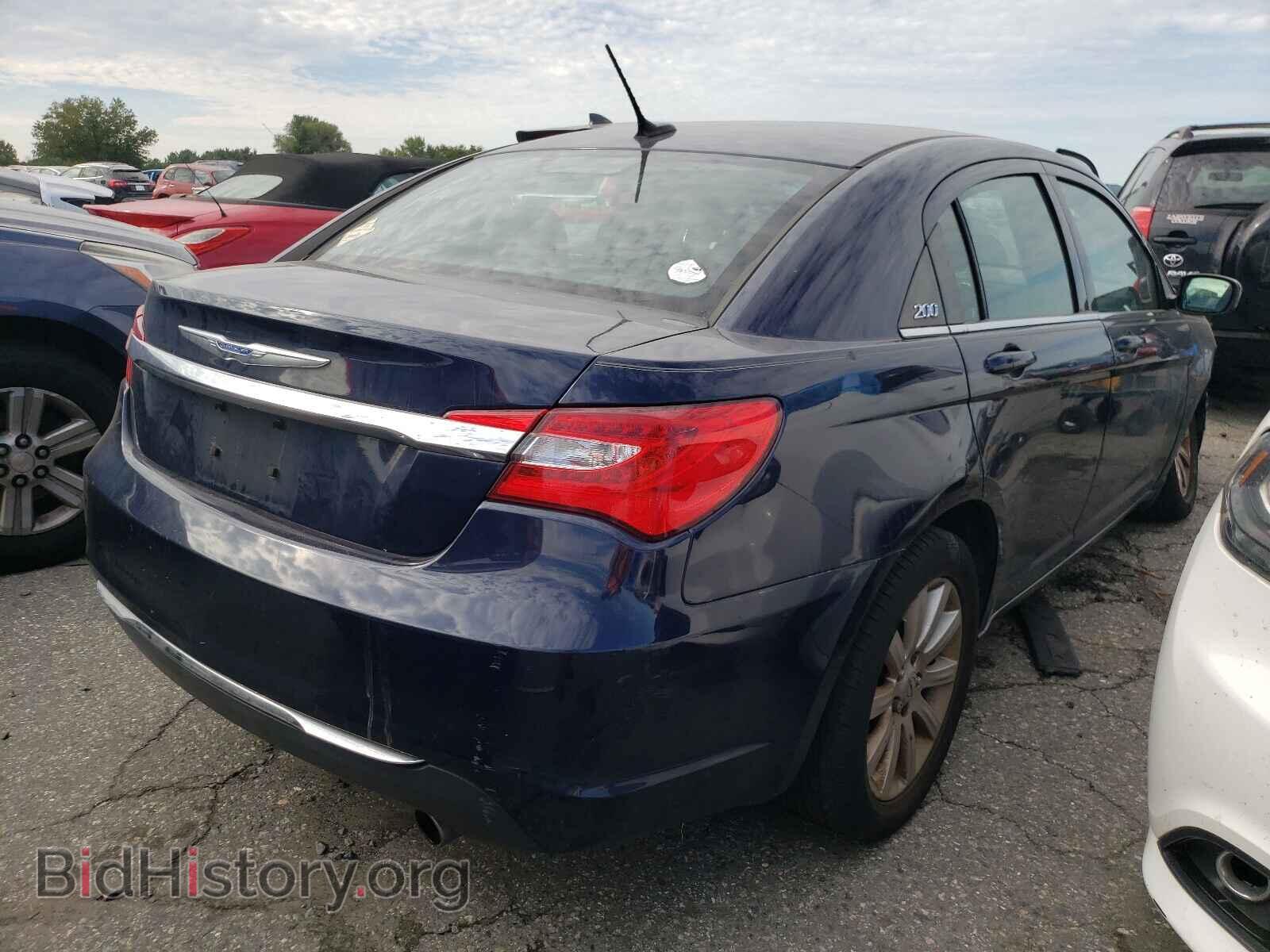 2014 CHRYSLER 200 - VIN: 1C3CCBBB5EN118025 - Фото 4
