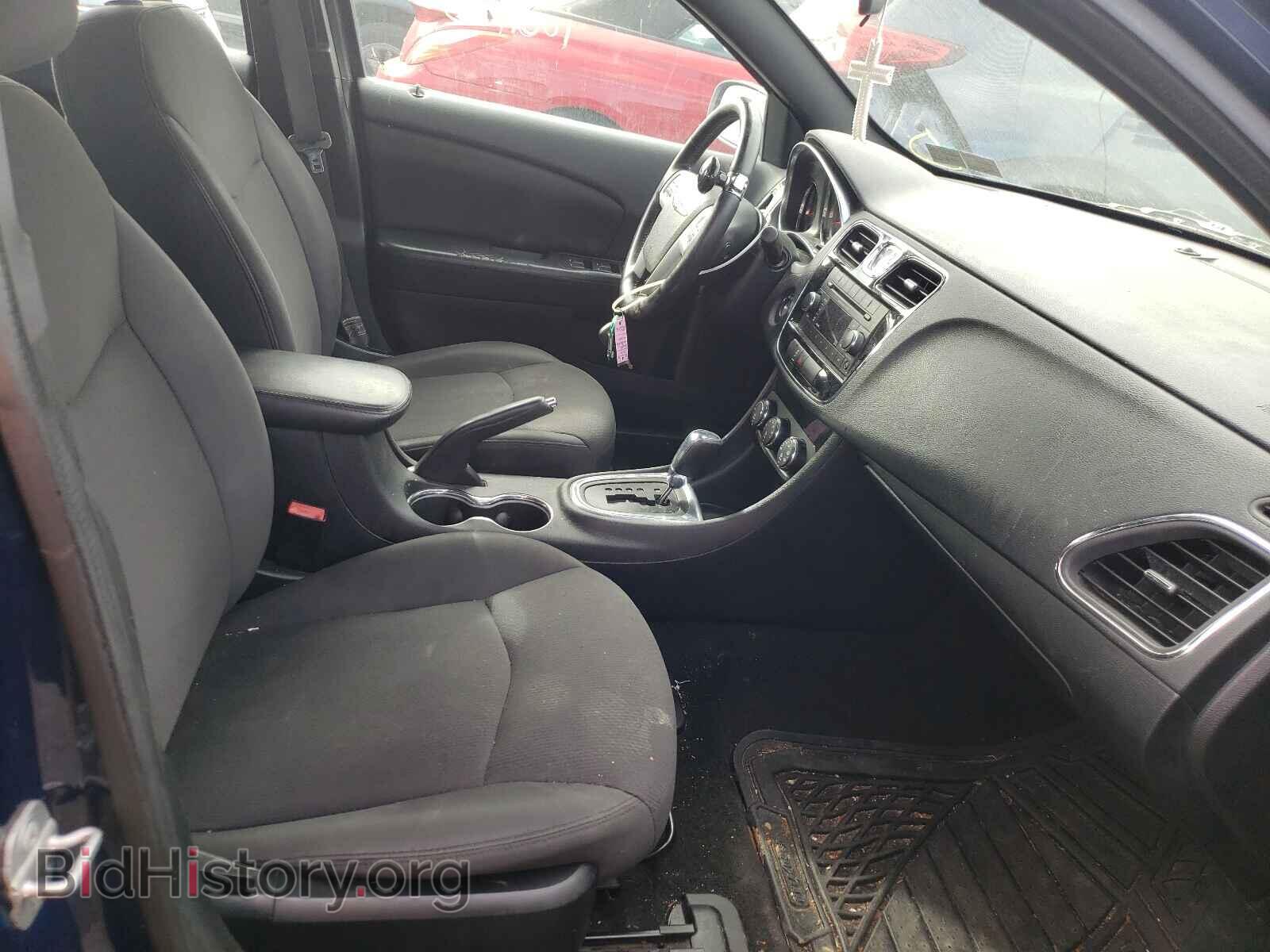 2014 CHRYSLER 200 - VIN: 1C3CCBBB5EN118025 - Фото 5