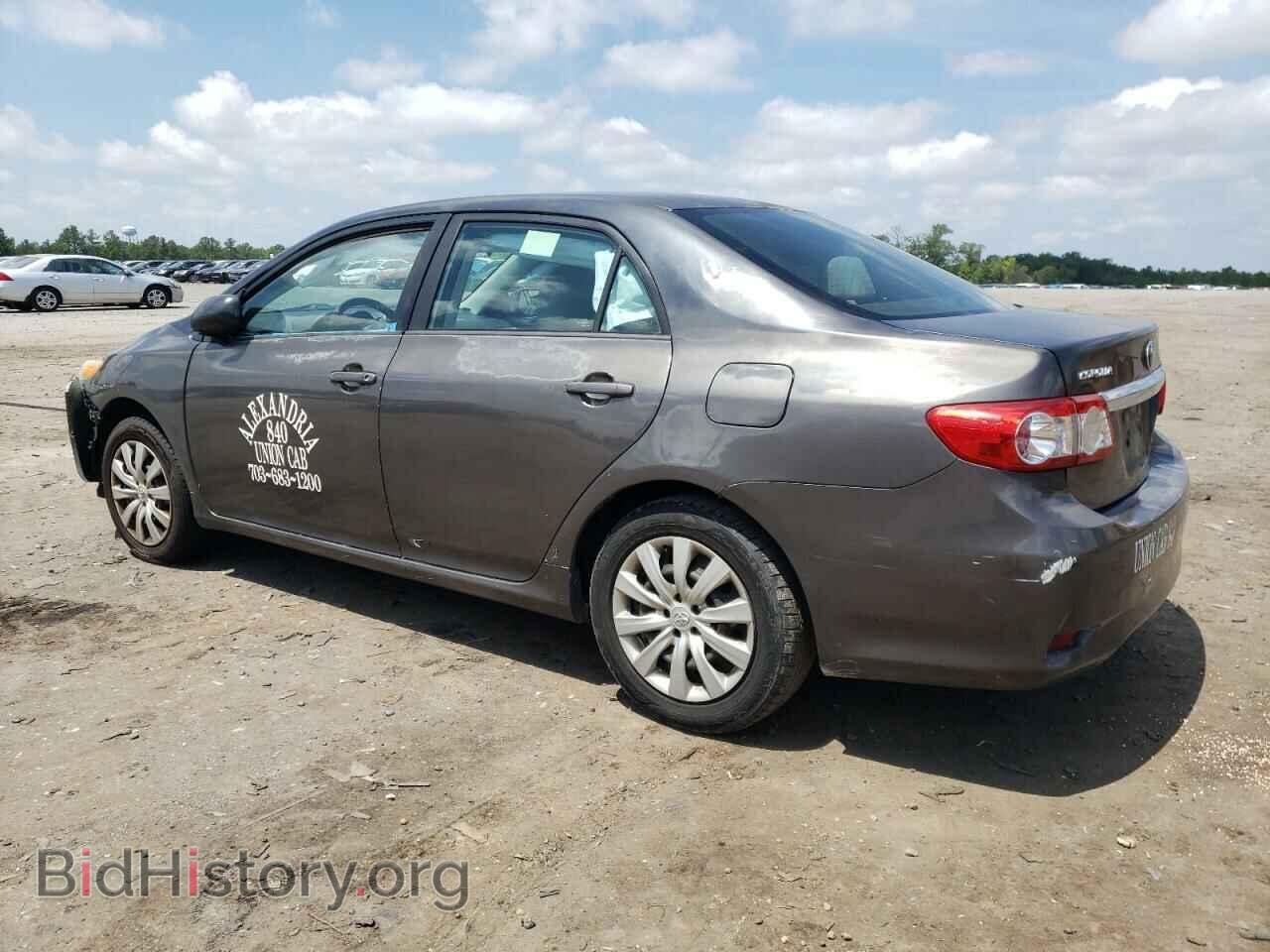 2012 TOYOTA COROLLA - VIN: 2T1BU4EEXCC840886 - Фото 2