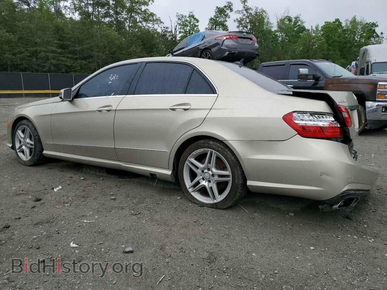 2013 MERCEDES-BENZ E-CLASS - VIN: WDDHF9BB8DA722147 - Фото 2
