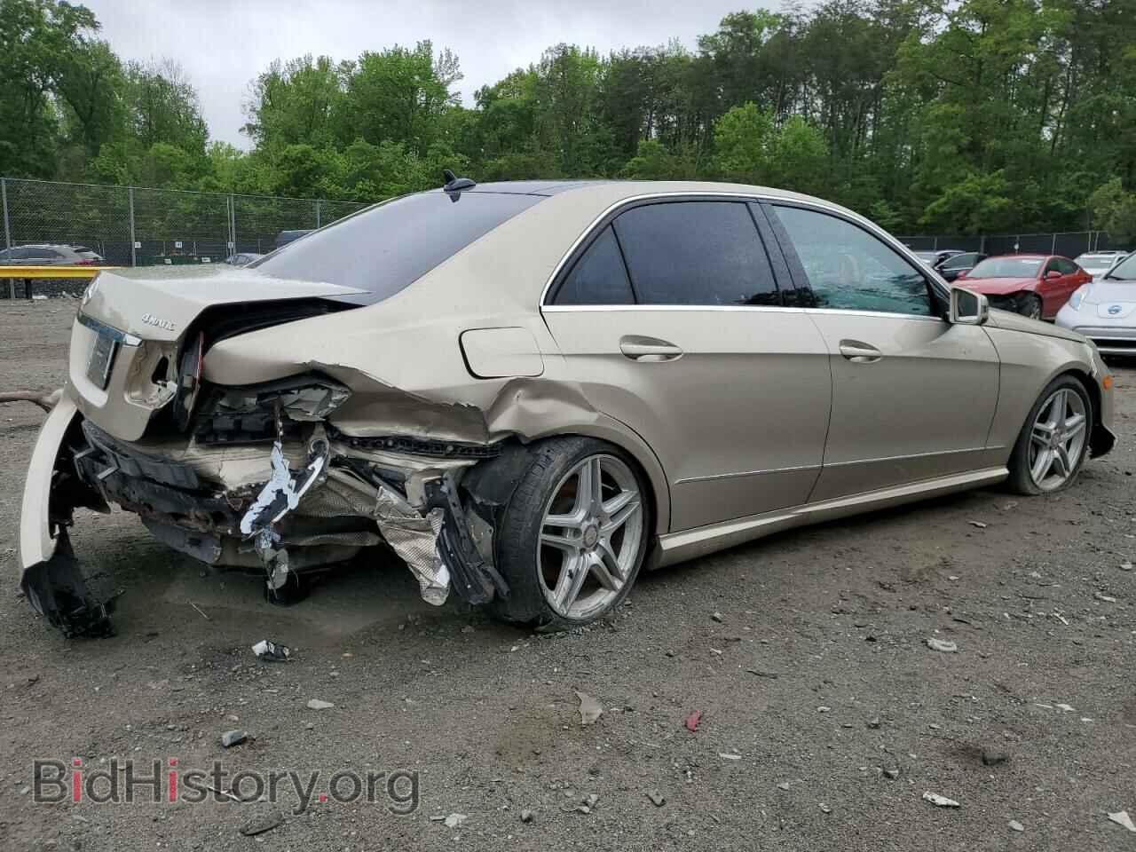 2013 MERCEDES-BENZ E-CLASS - VIN: WDDHF9BB8DA722147 - Фото 3