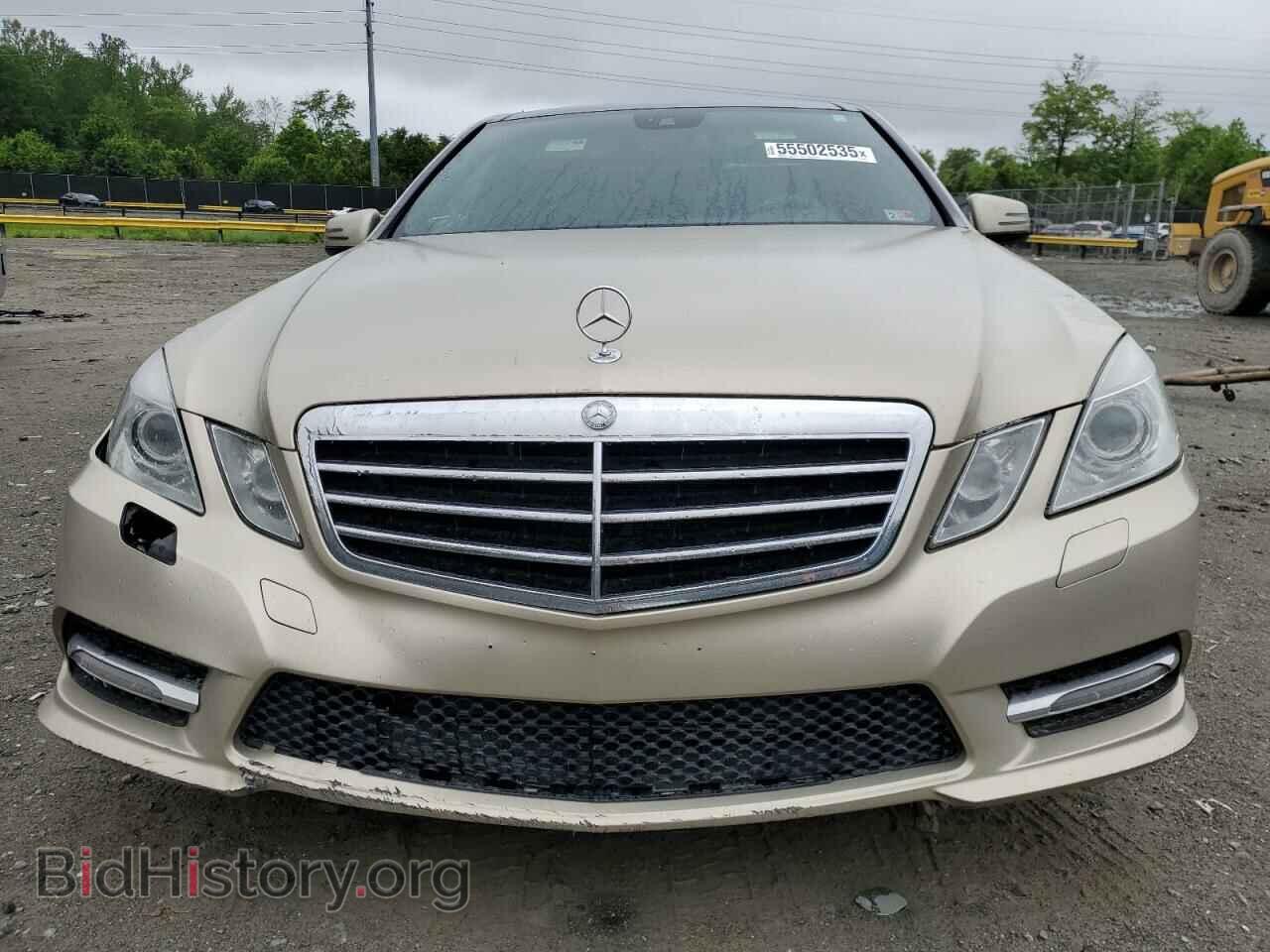2013 MERCEDES-BENZ E-CLASS - VIN: WDDHF9BB8DA722147 - Фото 5